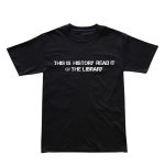 The Library – Merch