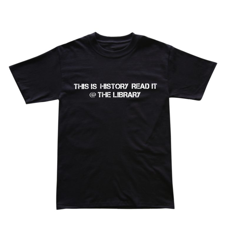 The Library – Merch