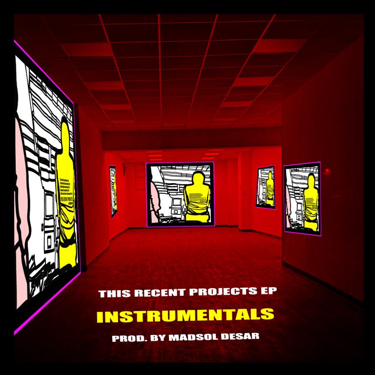 This Recent Projects Instrumentals EP