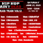 Hip Hop Aint Dead. Saturday 21st, 2025 #Twitch